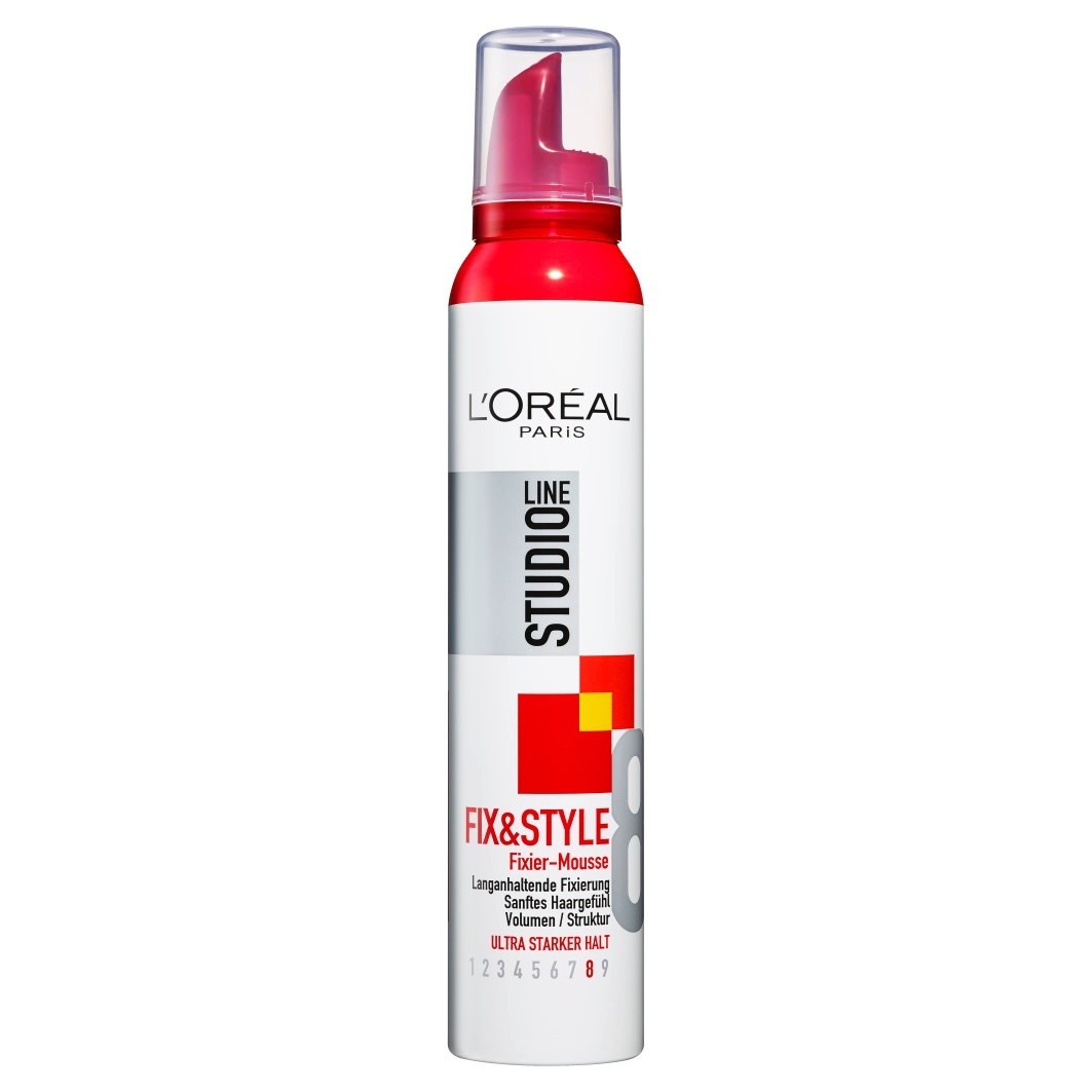 Fix & Style Fixier-Mousse