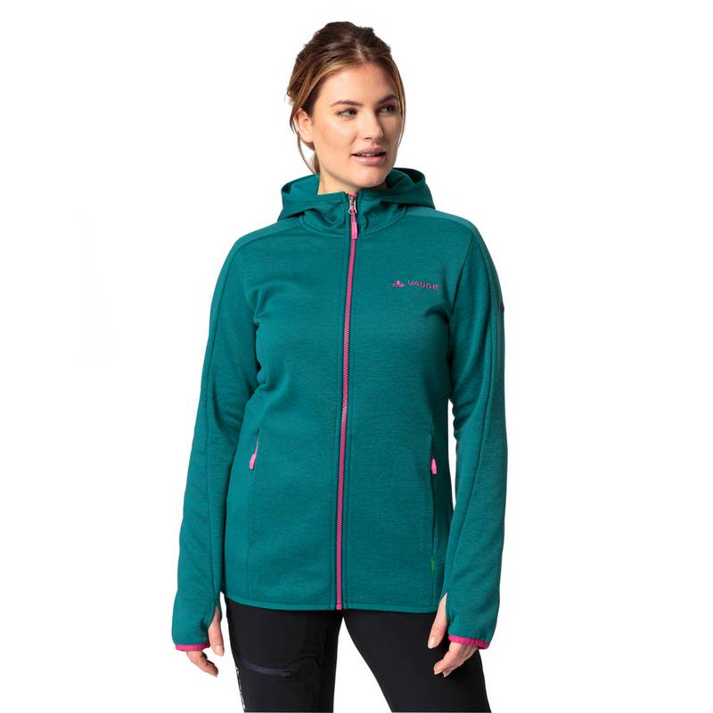 VAUDE Women's Valsorda Fleece Hoody Outdoorjacke Damen