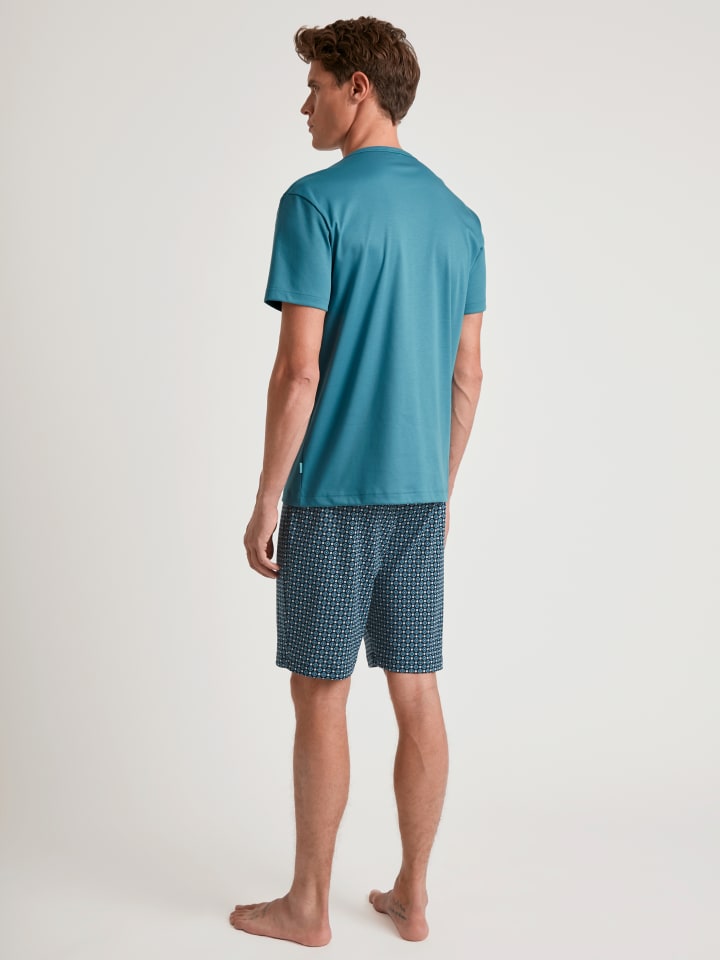 Calida Pyjama in storm blue günstig kaufen L