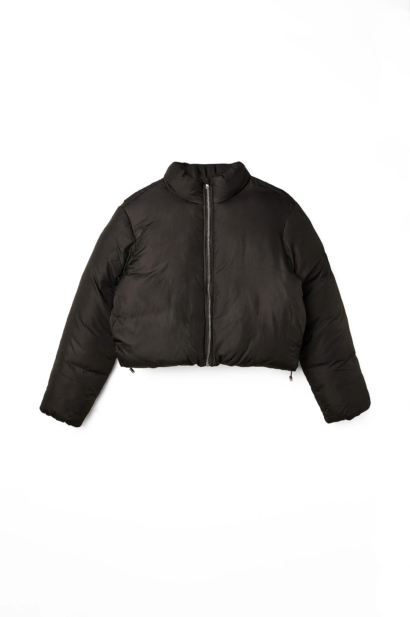 Kurze gefütterte Jacke