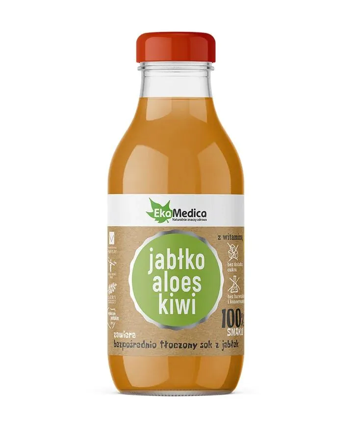 Ekamedica sok od jabuke, aloe i kivija