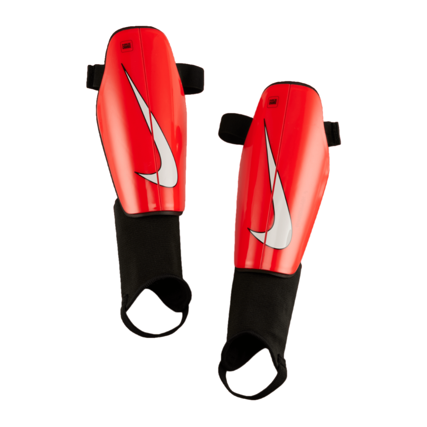 Nike Charge Schienbeinschoner Rot Schwarz F635
