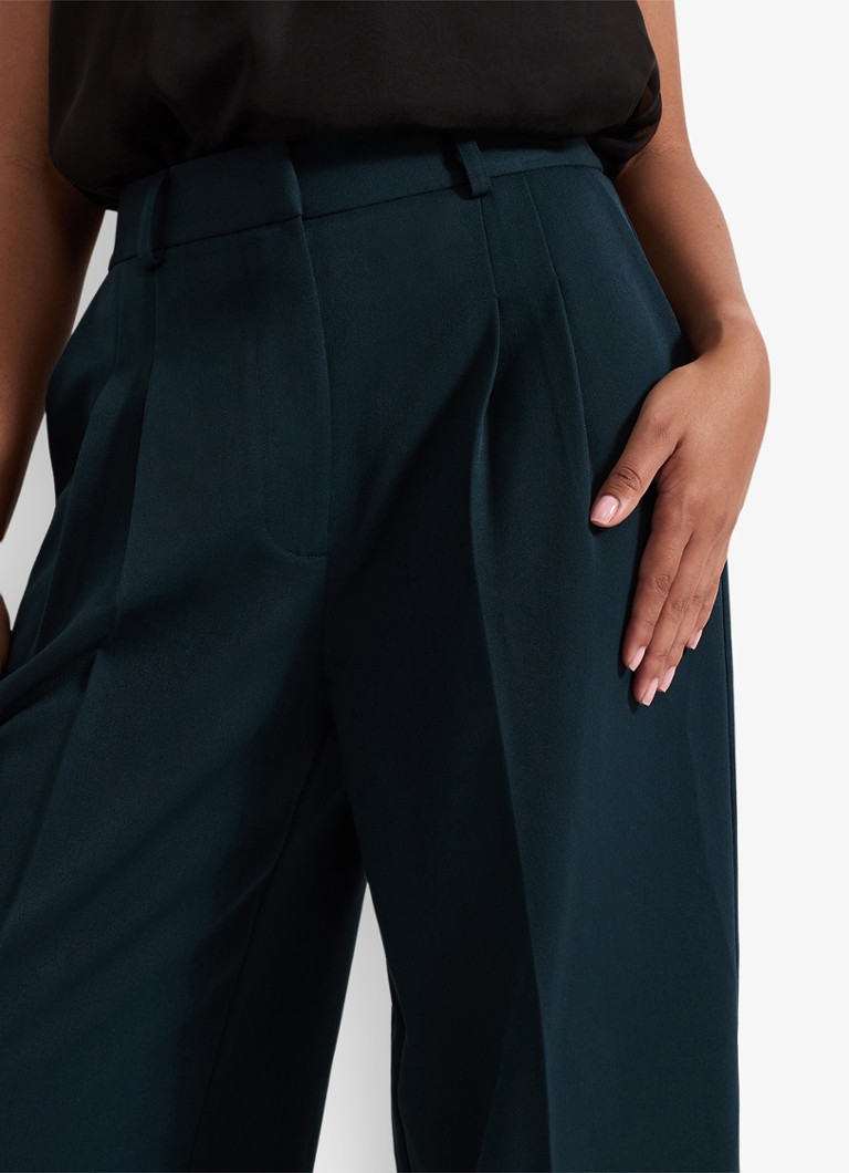 Pantaloni largi cu talie înaltă Phase Eight Petite Arabella