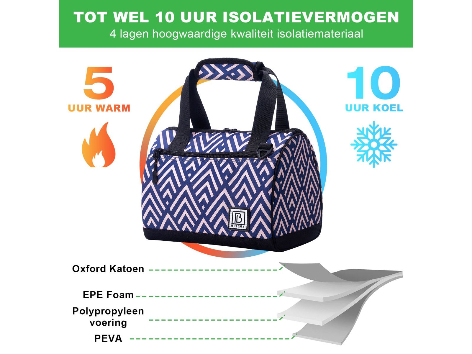 Brisby Vibe 10 Liter Kühltasche
