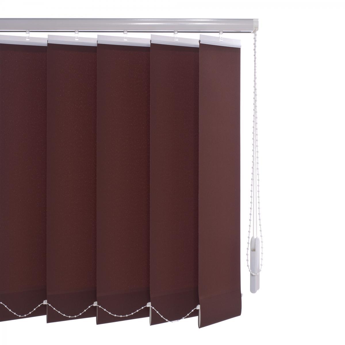 Bella Casa Schiebevorhang 150 x 250 cappuccino 127 mm