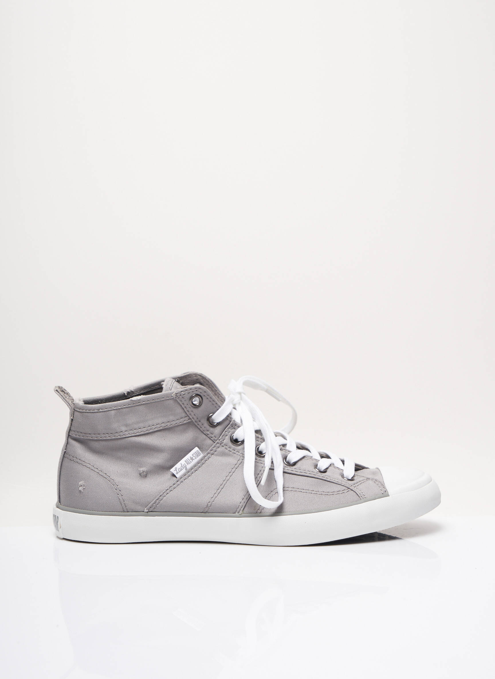 Converse Baskets Femme couleur gris