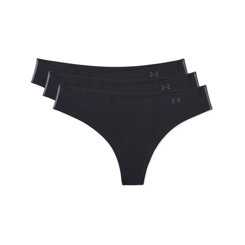 Under Armour Pure Stretch Thong 3-Pack Unterhose Damen