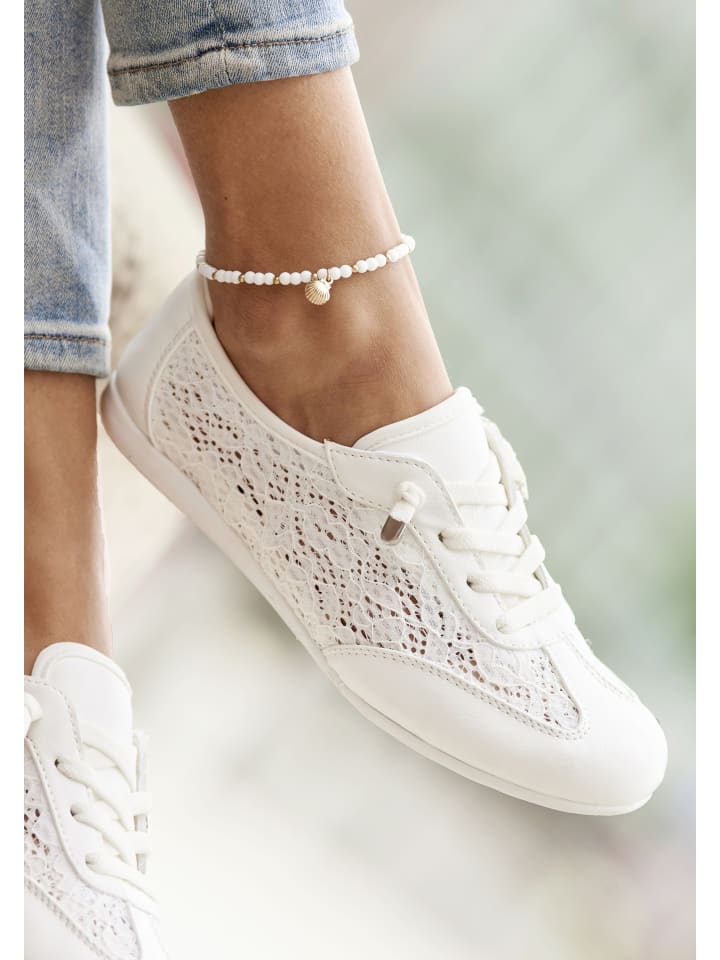 LASCANA Sneaker in weiß günstig kaufen