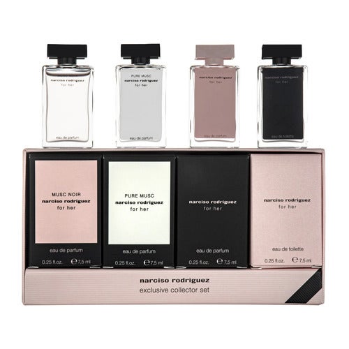 Narciso Rodriguez za nju kolekcijski set minijatura