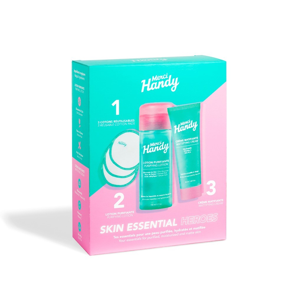 Obrigada, Handy Skin Essential Heroes!