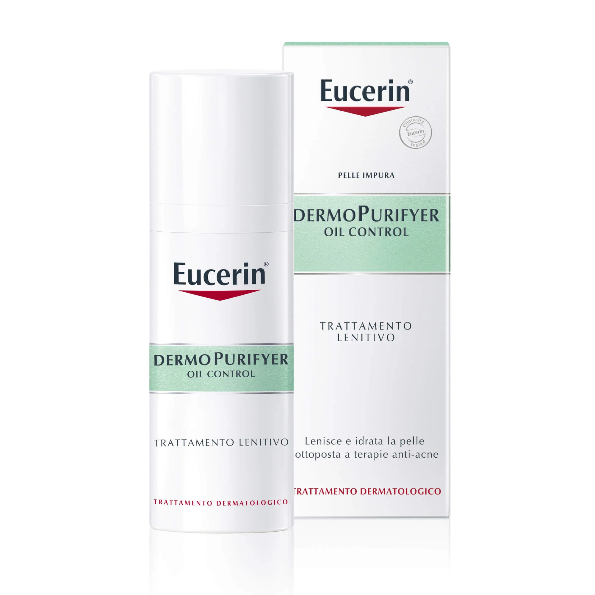 DermoPurifyer Oil Control DermoPurifyer Oil Control Soothing Treatment - 24-satni umirujući tretman lica