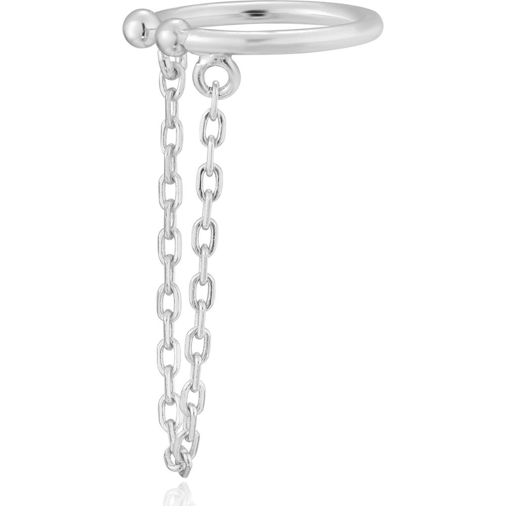 Ania Haie Boucle d'oreille unique 925 Argent Boucles d'oreilles