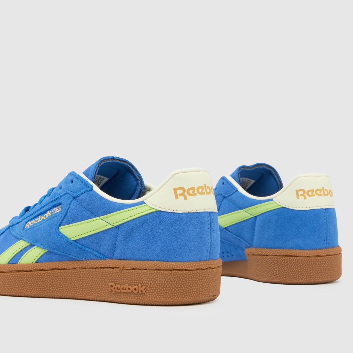 Reebok Club C Grounds cipők kék multiszínűek