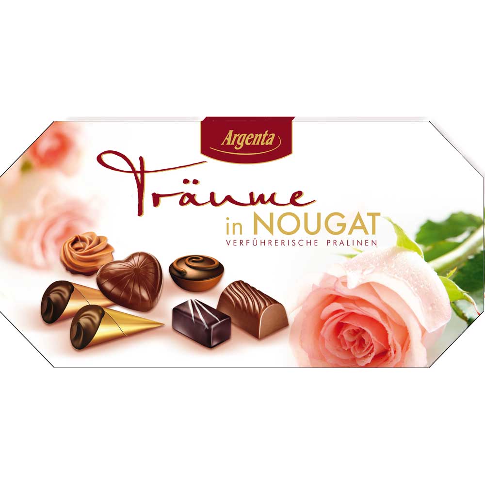 Argenta Träume in Nougat 178g