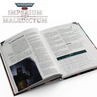 WH40K RPG: Imperium Maledictum - Core Rulebook (EN)