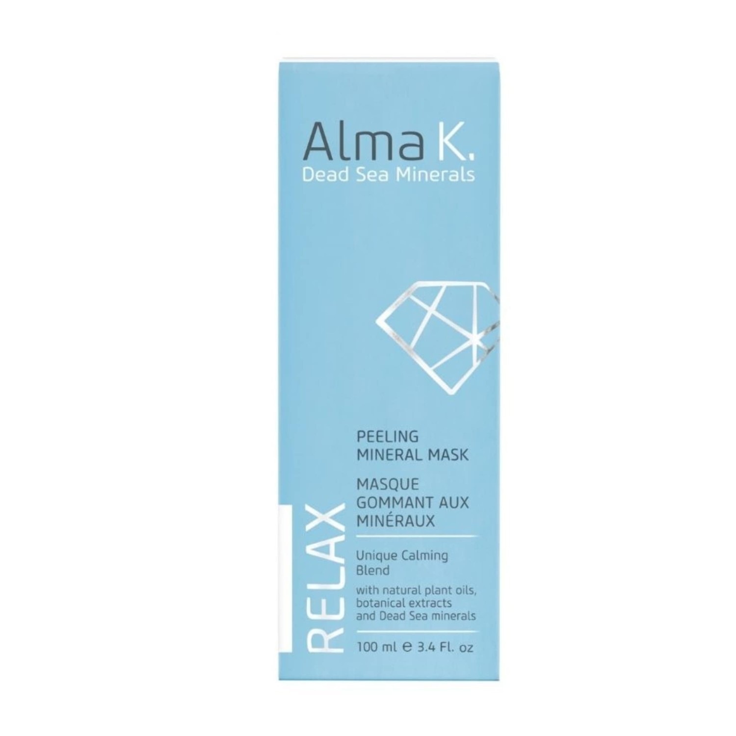 Alma K mineralna piling maska