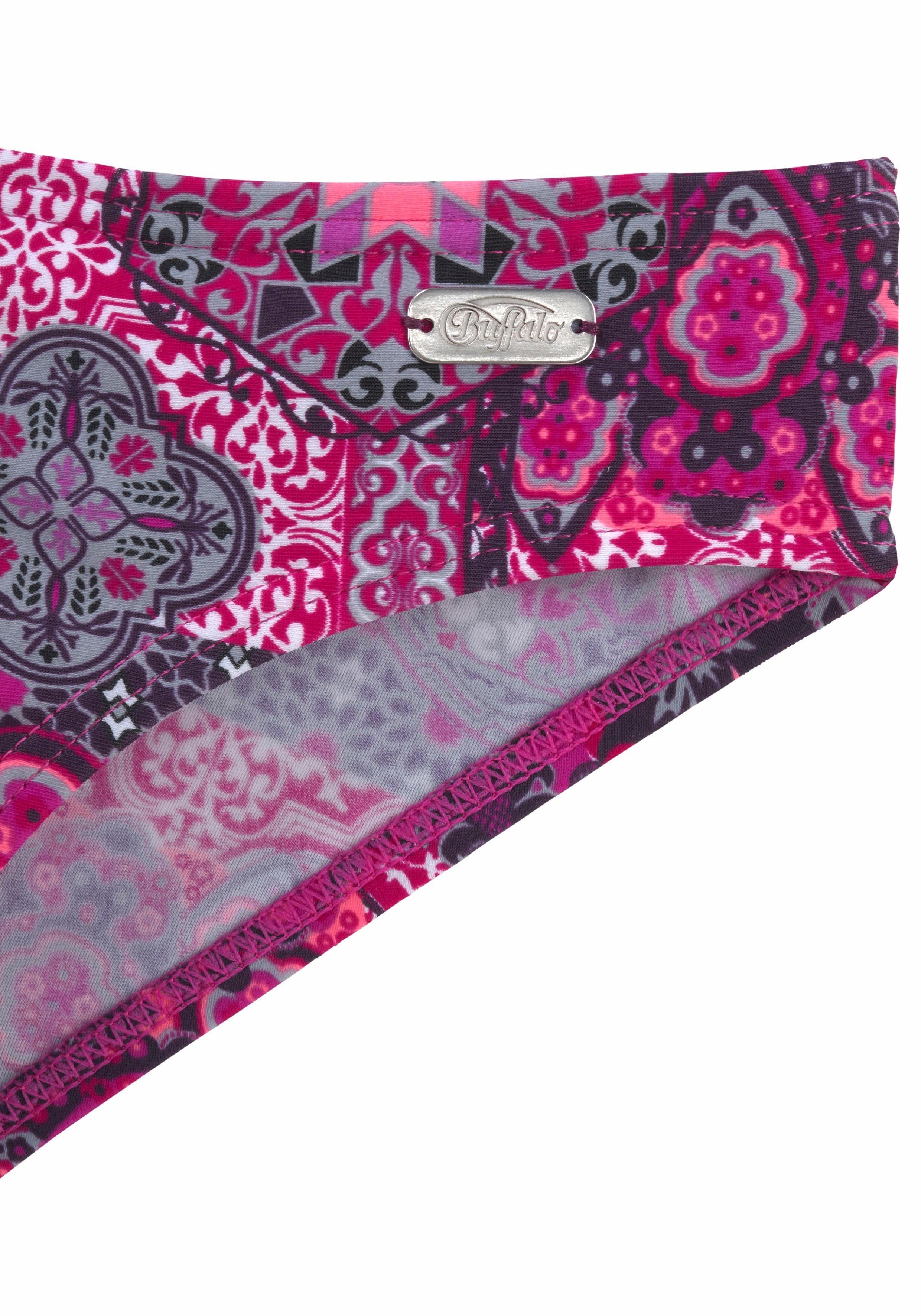 Buffalo Bustier-Bikini Shari Kids mit verspieltem Print