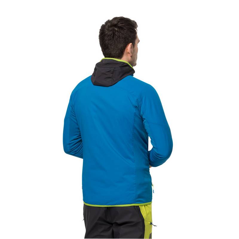 Jack Wolfskin ALPSPITZE INS HOODY M Skijacke Herren