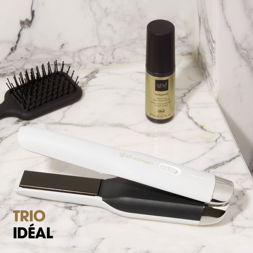 GHD lisseur ghd unplugged blanc lisseur sans fil