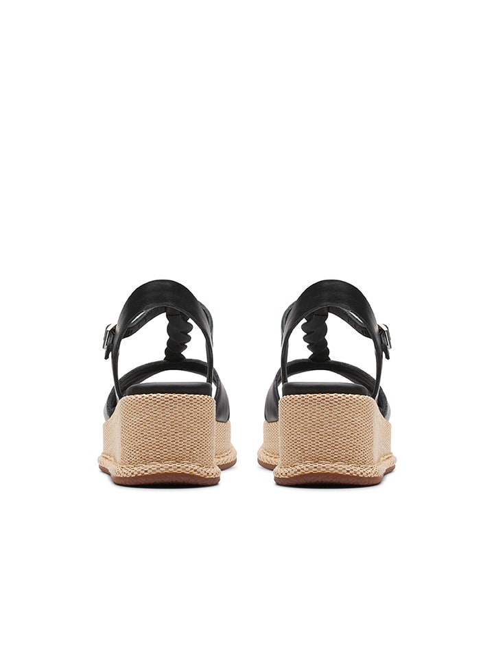 Clarks Leder-Sandaletten 