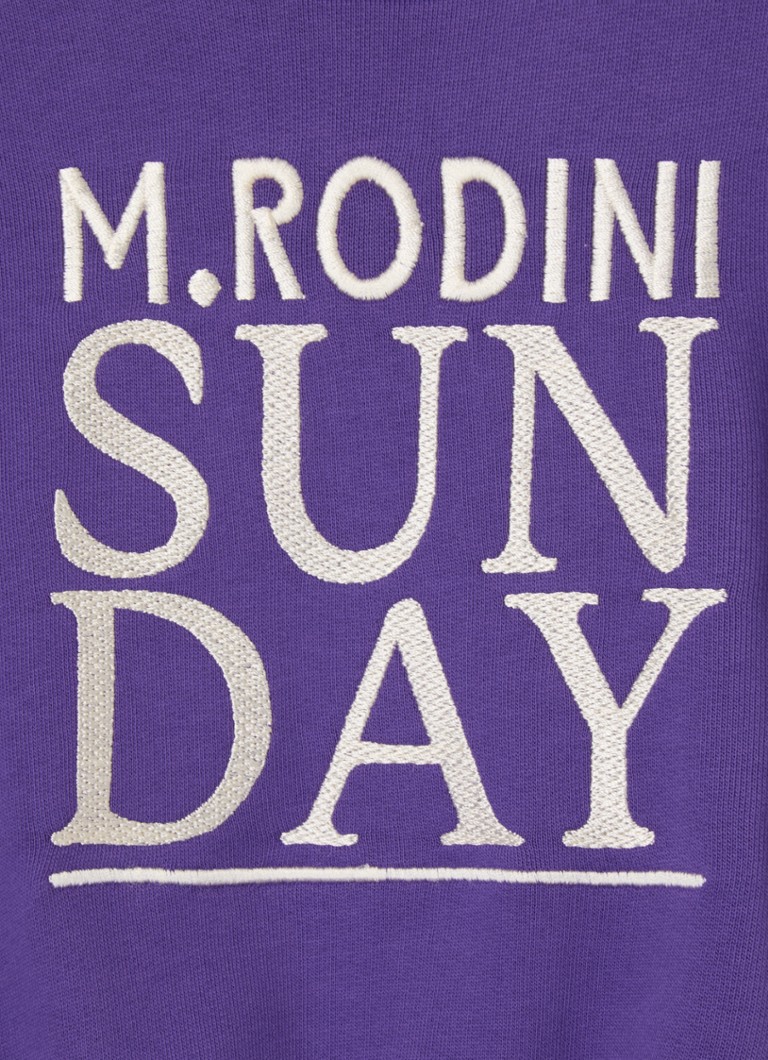 Mini Rodini  Sunday sweater van biologisch katoen