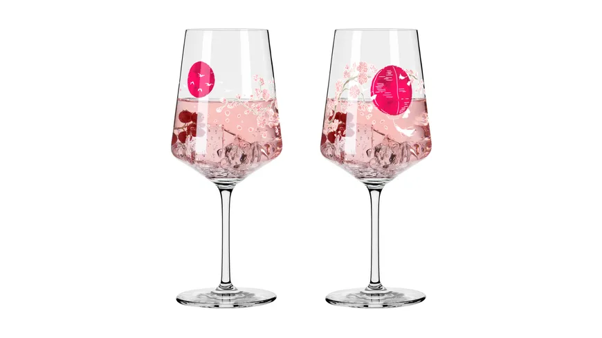 RITZENHOFF Sommersonett Sprizz 2er-Set #13 #14 Pink, Rosa