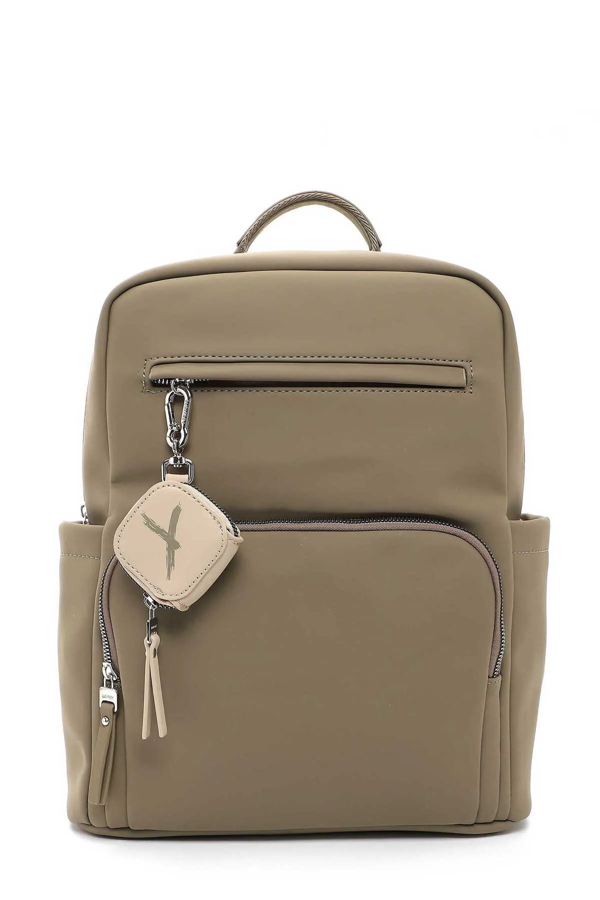 SURI FREY  Rucksack - Grün - Unifarben