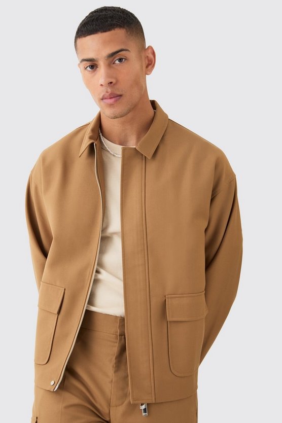 Harrington-Jacke
