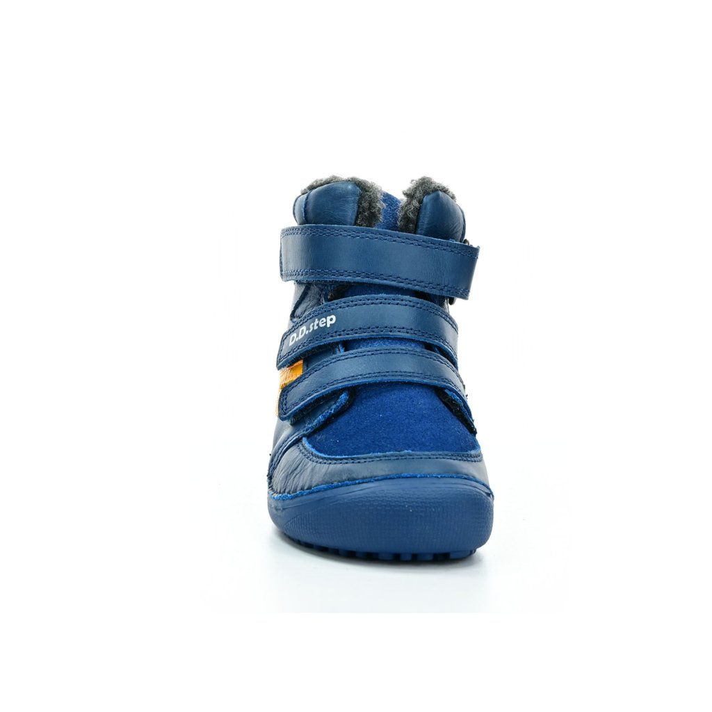 D.D.Step W063-42754 Bermuda Blue Winterbarfußschuhe