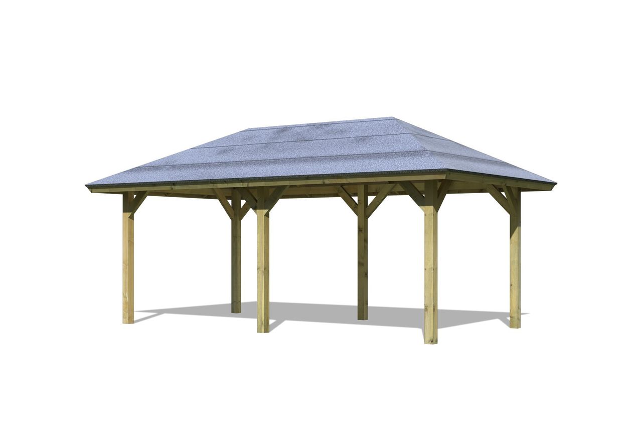 Karibu Pavillon Carport 
