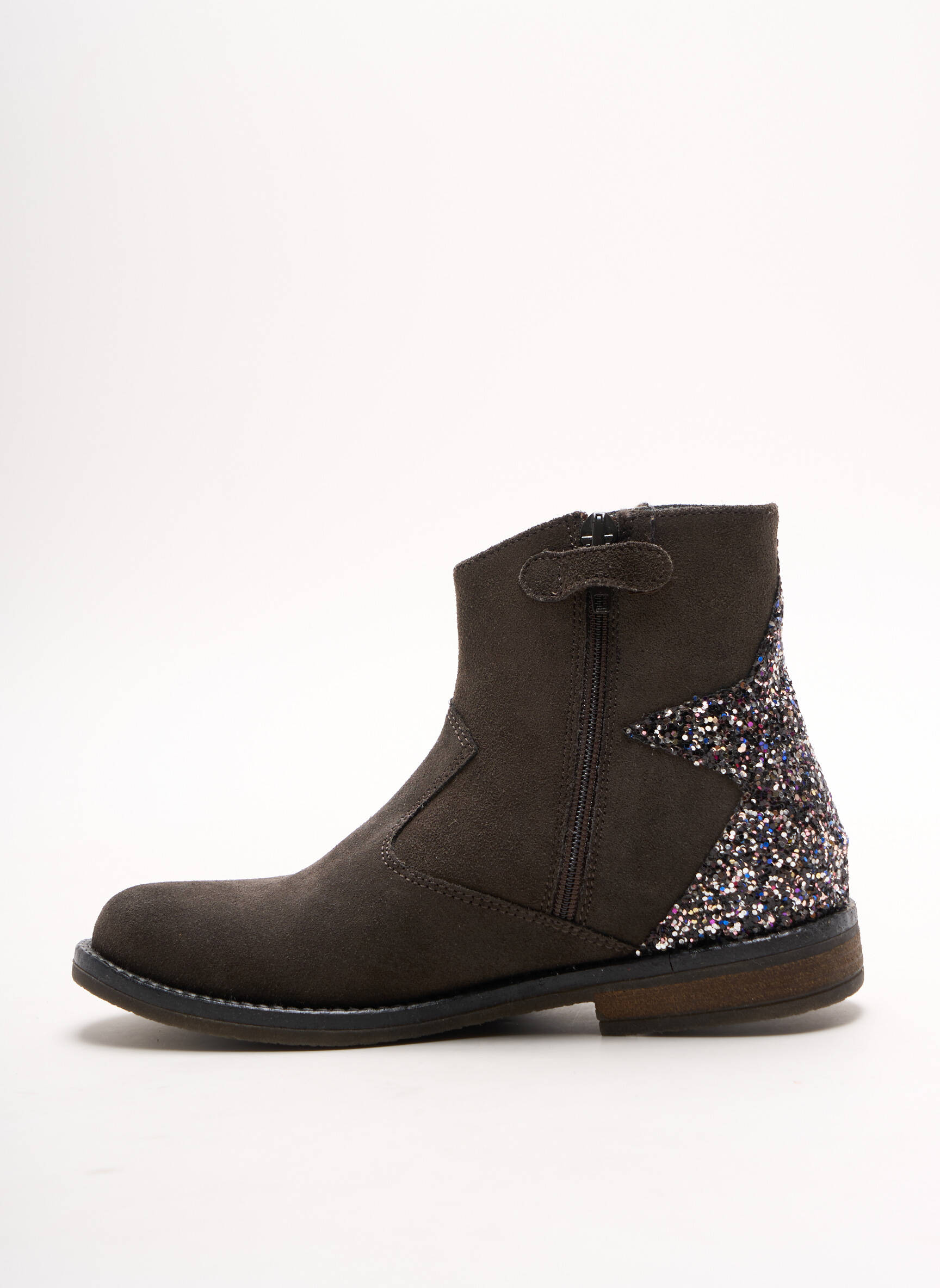 Reqins Bottines Fille couleur marron