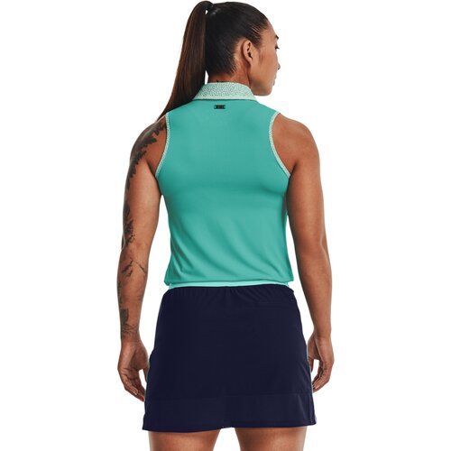 DAMEN POLO UA ISO-CHILL SLEEVELESS POLO