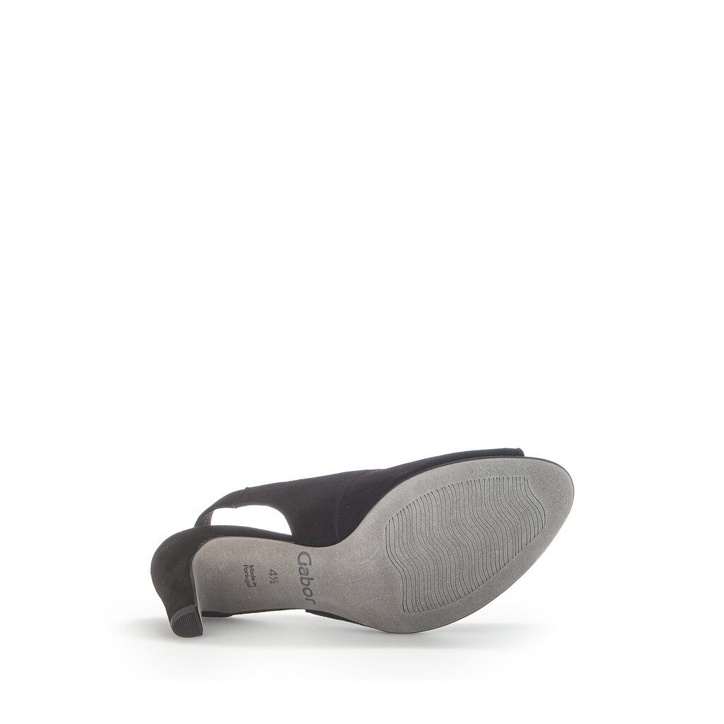 Gabor fashion Peeptoes schwarz
