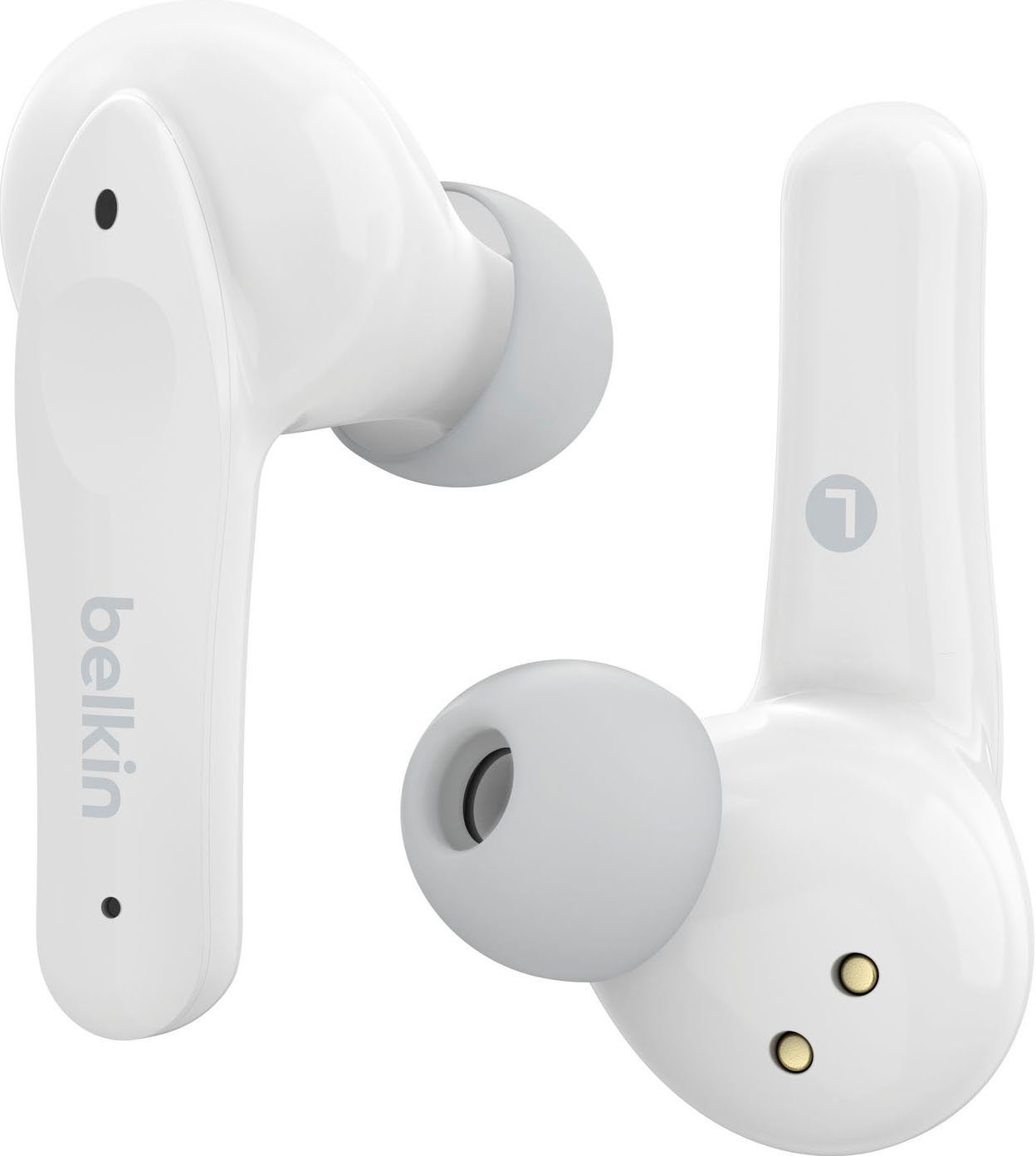 Belkin SOUNDFORM NANO - Kinder In-Ear-Kopfhörer wireless Kopfhörer (auf 85 dB begrenzt; am Kopfhörer)