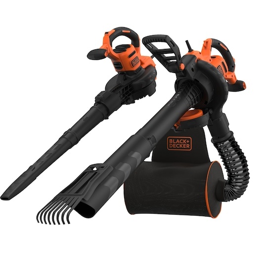 Black & Decker BEBLV301-QS Laubbläser 3000 Watt 3 in 1