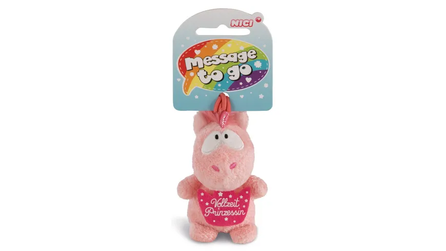 NICI Einhorn Merry Heart Vollzeit Prinzessin 8cm mit