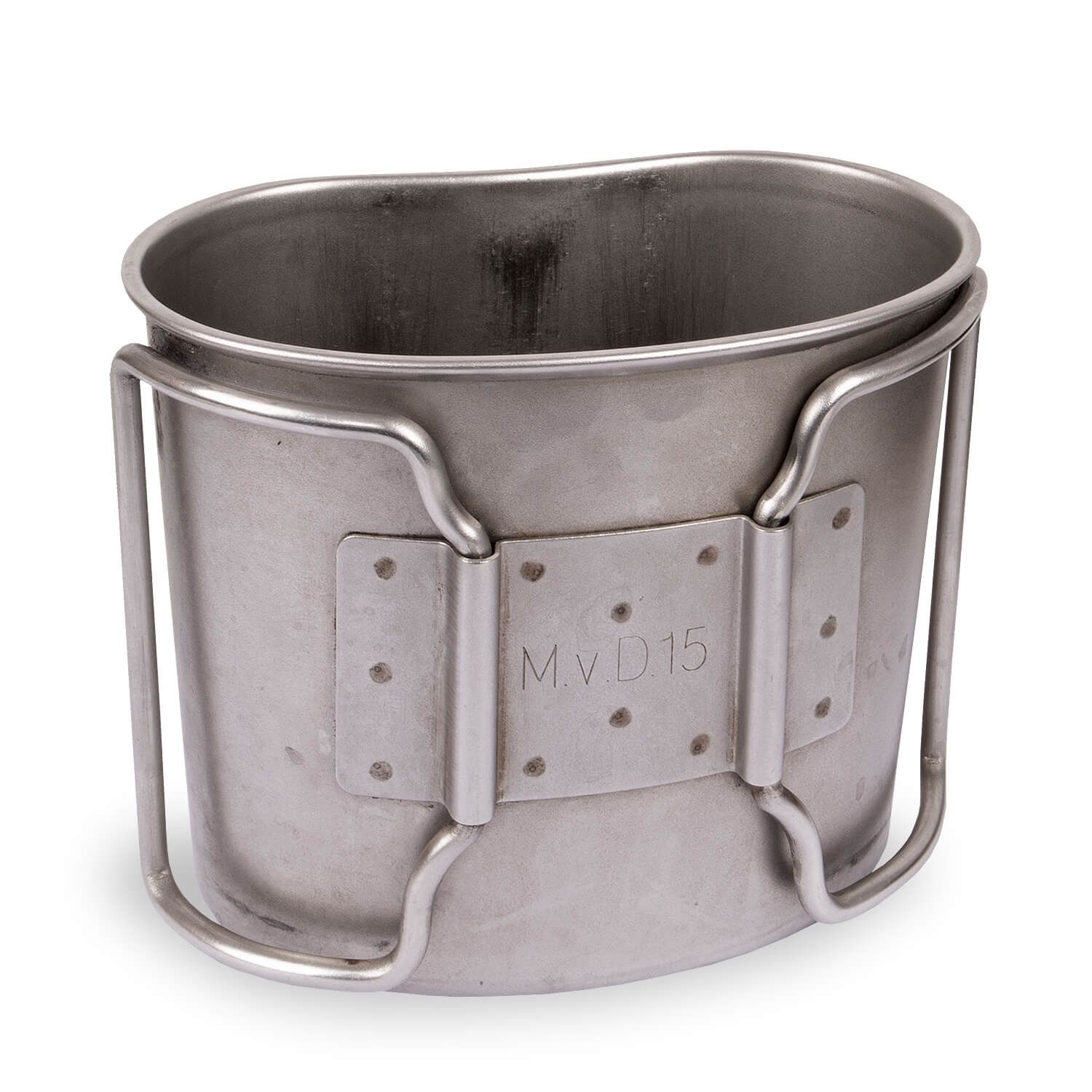 Feldflaschen Becher Edelstahl gebraucht