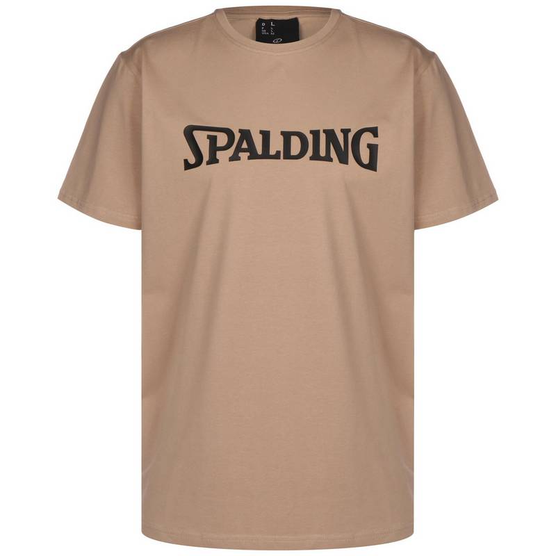 SPALDING Logo Basketball Shirt Herren