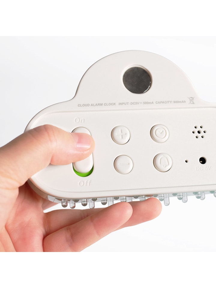 Designnest Wecker ''Alarm Cloud'' in Grün - (L)12 x (B)8 cm günstig kaufen onesize