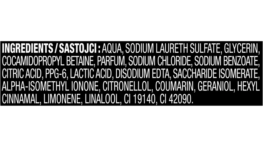 Axe Epic Fresh 3in1 Duschgel 400 ml