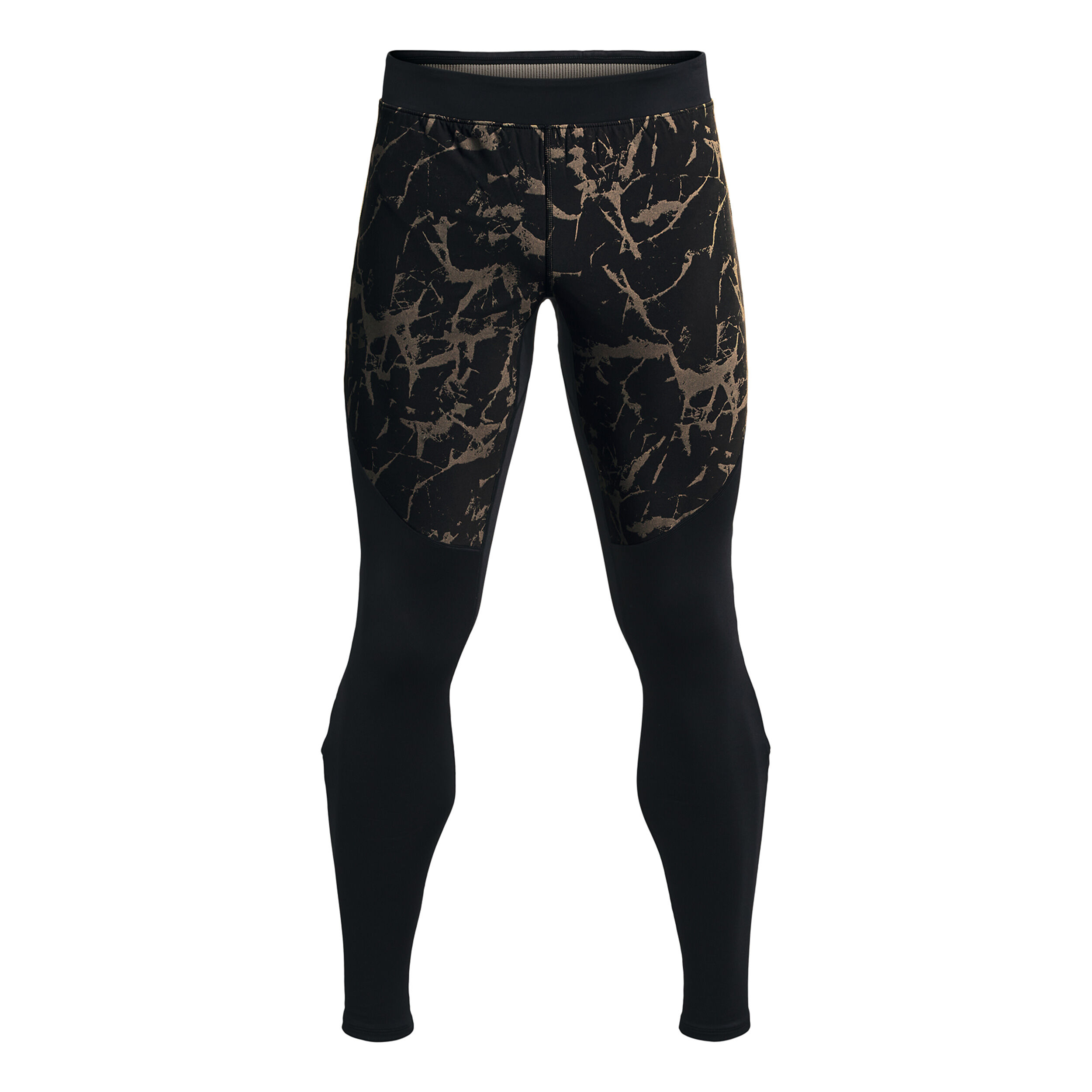 Outrun The Cold Tight Herren - Schwarz