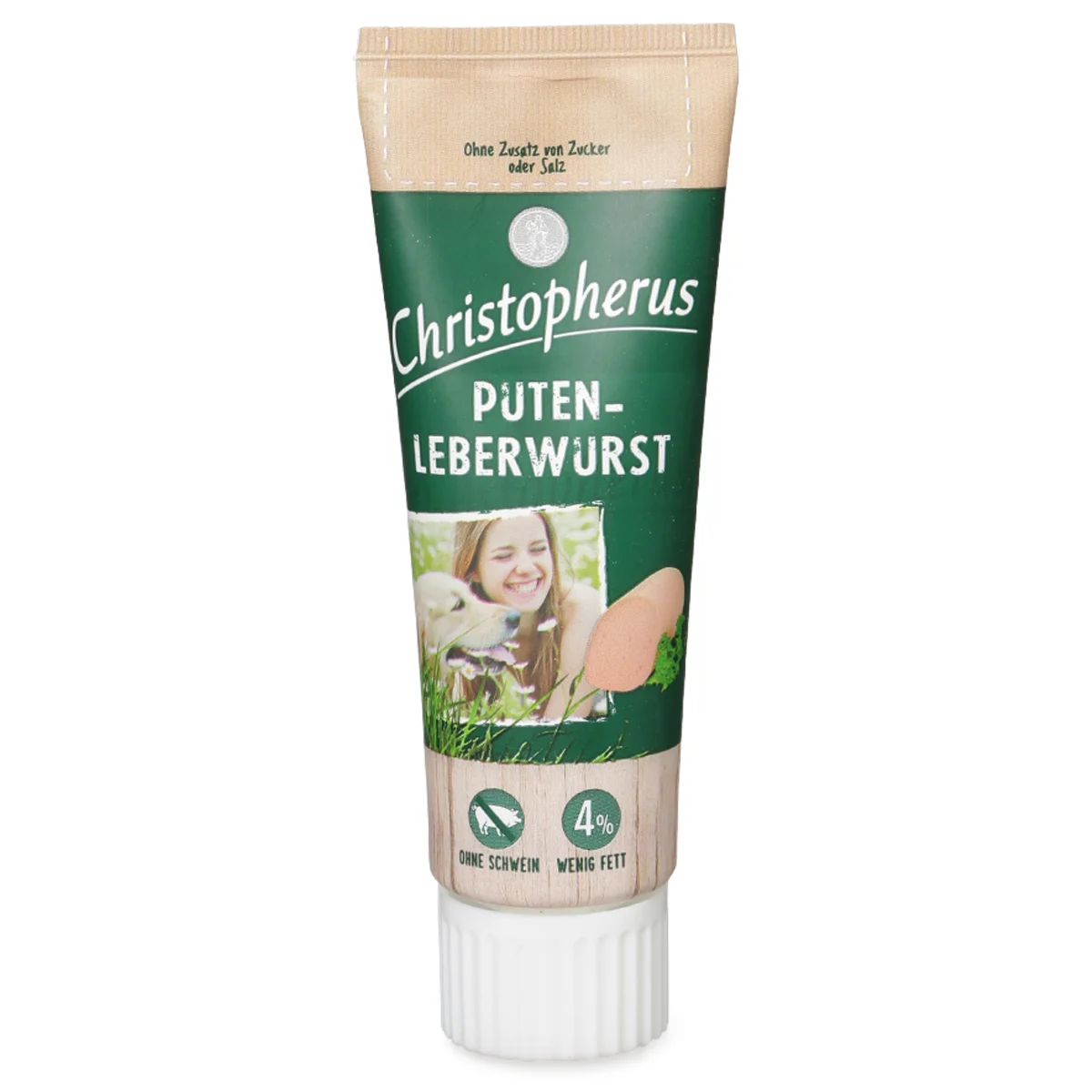 Christopherus Hundesnack Putenleberwurst kaufen bei ZooRoyal