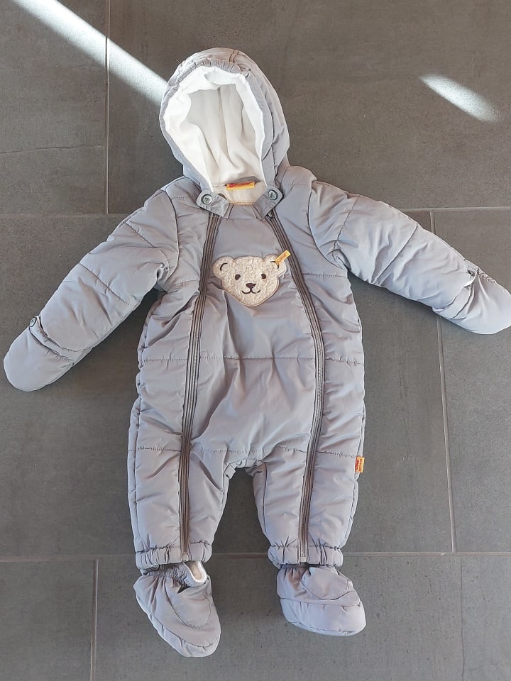 Steiff Schneeanzug in Grau günstig kaufen 62