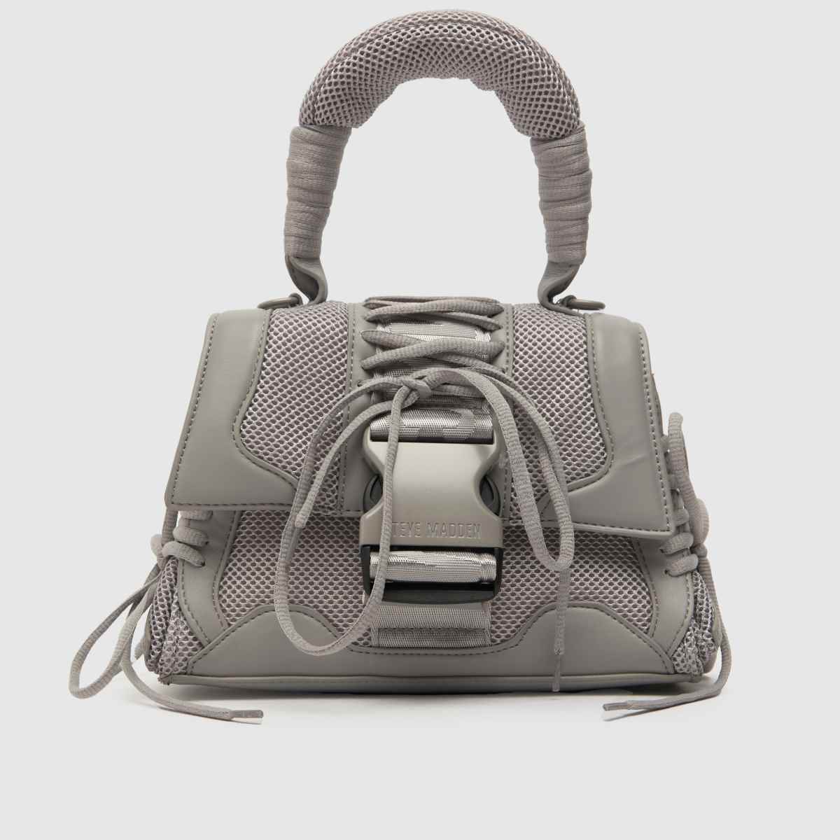 Steve Madden grå bdiego axelväska