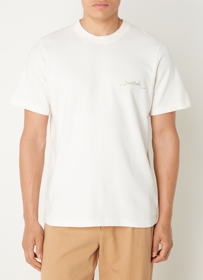Tricou Bram's Fruit Hose cu logo și imprimeu pe spate