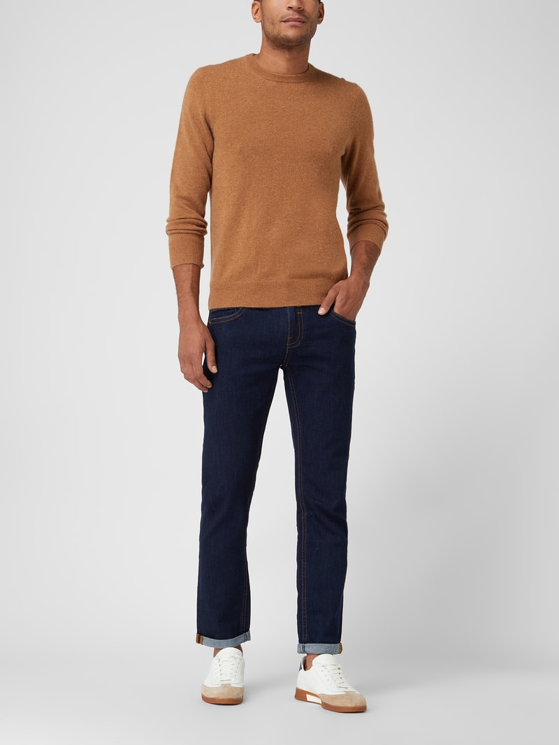 Pullover aus Kaschmir Modell 'Cashmono' in cognac