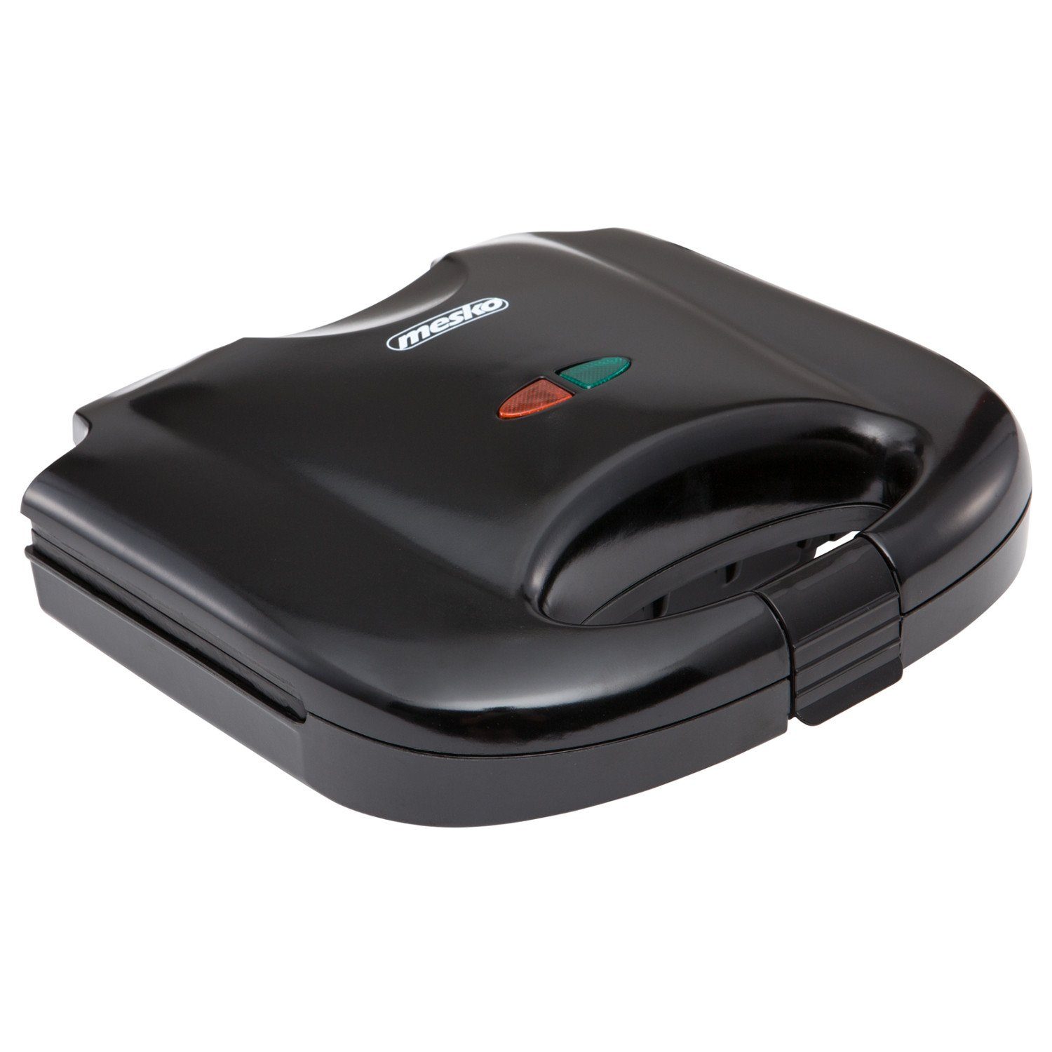 Mesko Sandwichmaker MS 3032, 850 W, Sandwichmaker mit Antihaftbeschichtung