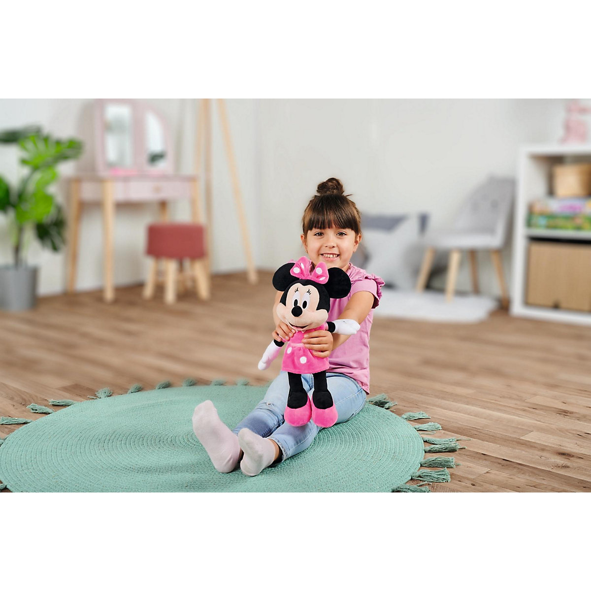 Minnie pink, 35cm