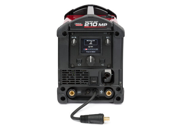Máquina de solda multiprocesso POWER MIG 210 MP TIG One-Pak