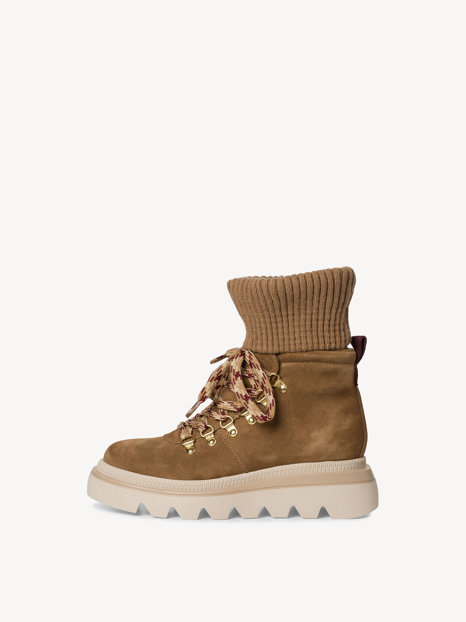 Bottine en cuir - marron doublure chaude